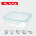 high borosilicate glass food warmer lunch box